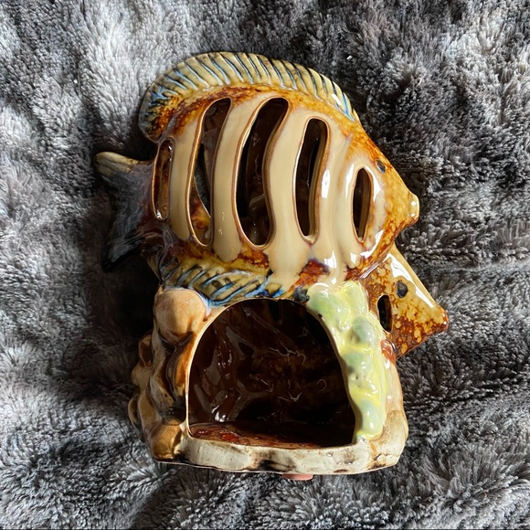 fish candle holder - Picture 2 of 5